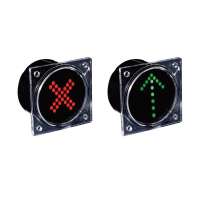 CNMI-006A escalator parts,escalator indicator with red and green light