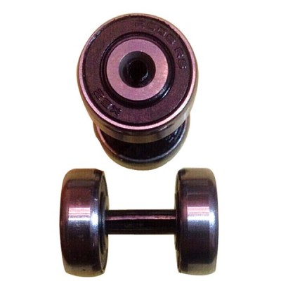 Escalator parts,escalator Bearings,21mm,R608 RS With Shaft Lenght 30mm