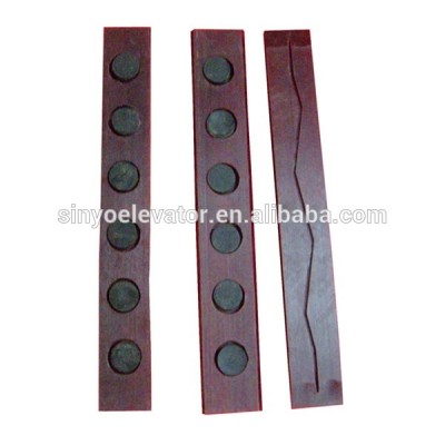 Guide Shoe Insert For Mitsubishi Elevator parts,One 230*35*8,Two 230*30*12.5